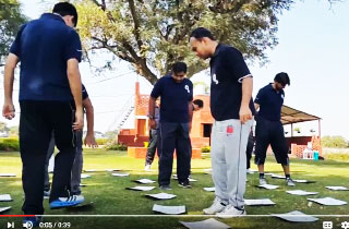 TEAM BUILDING ACTIVITY AT Great Gurugram Outdoors Pvt Ltd